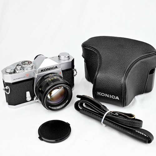 Konica autoreflex hexanon - +,