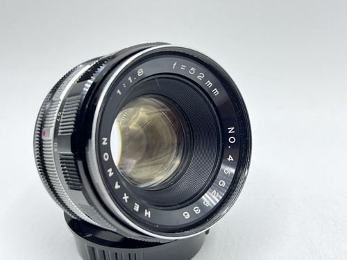Hexanon 52mm objektiv - 1:1.8,