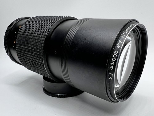 Konica hexanon 200mm - ar,