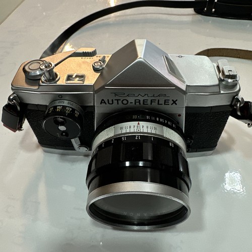 Revue konica auto reflex - /,