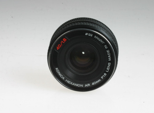 Konica hexanon 8 - konica,
