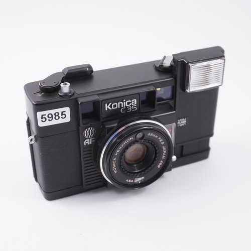 Konica c35 hexanon 38mm - +,