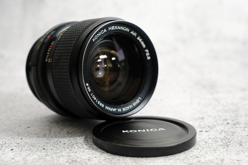 Konica hexanon 24mm 8 - hexanon, 2.8