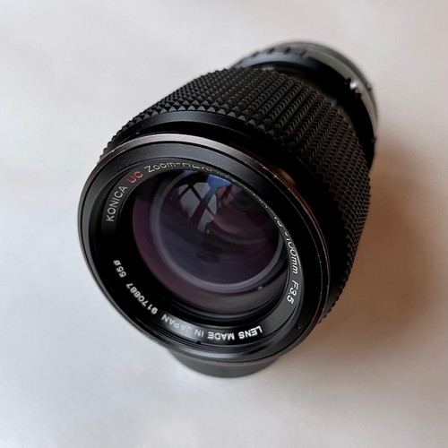Konica zoom hexanon ar - konica,