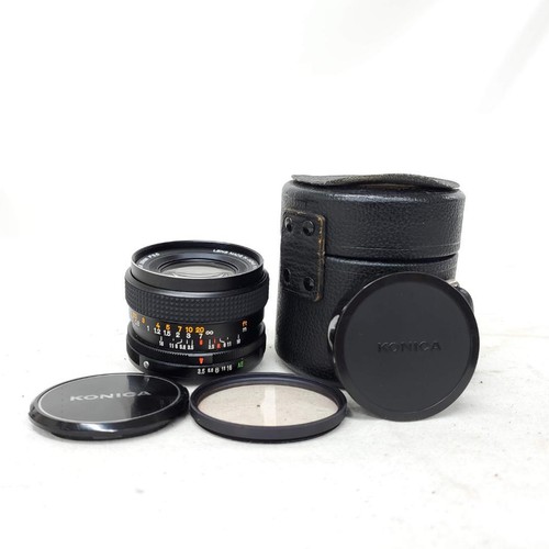Konica hexanon 28mm 5 - hexanon,