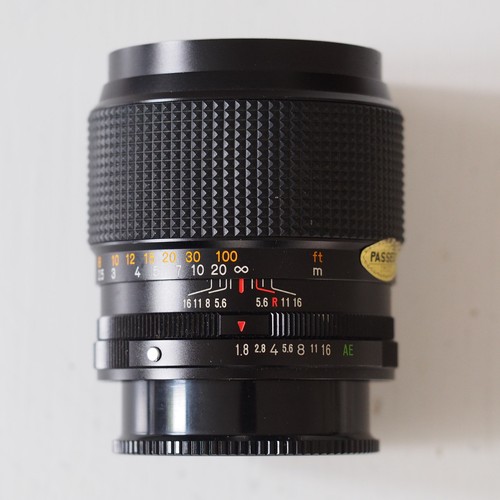 Konica hexanon 85mm 8 - konica,