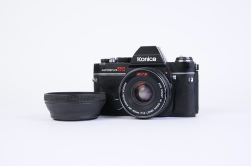 Konica autoreflex hexanon - konica, tc