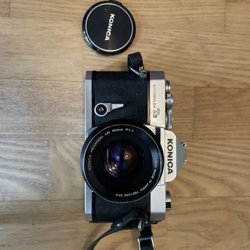 Konica autoreflex chrome - konica,