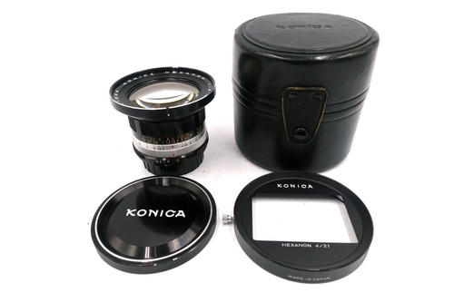 Konica hexanon 21mm - konica, 4,0