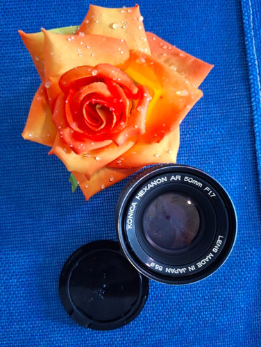 Vintage konica hexanon - konica, 50mm