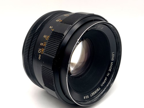 Konica 52mm 8 objektiv - 1:1.8,