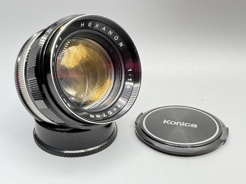 Konica hexanon 57mm - konica, f1.4