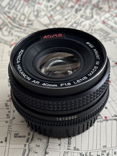 Konica hexanon 40mm - konica,
