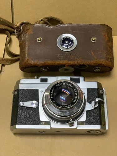 Konica iii messsucherkamera - konica,