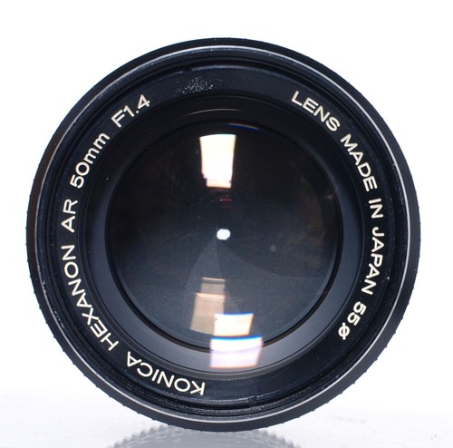 Konica hexanon 4 - hexanon, 1,4/50mm