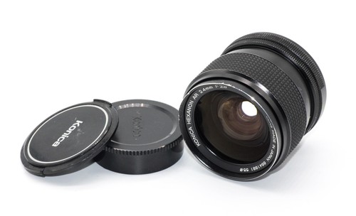 Konica hexanon 24mm 2 - konica, 1:2,8
