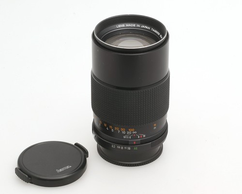 Konica hexanon 135 mm - ar,