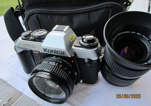 Konica motor mit hexanon - ft-1,