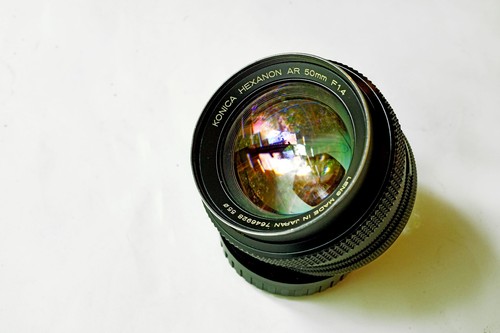 Konica hexanon 4 50 - , 1,4