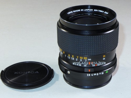 Konica hexanon 8 - konica,