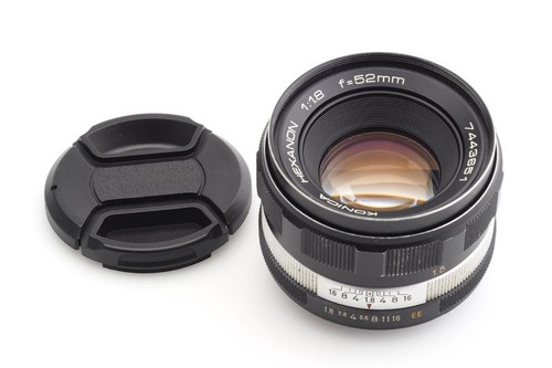 Konica hexanon 52mm - hexanon, 1.8/52mm