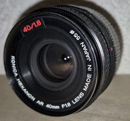 Konica hexanon 8 - konica, ar