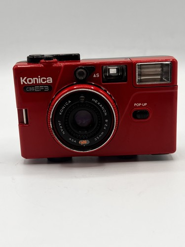 Konica c35 ef3 analogkamera - konica,