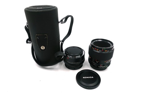 Konica macro hexanon 55mm - macro-hexanon, ar