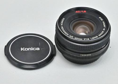 Konica hexanon 40mm 1 - 40mm, f/1,8