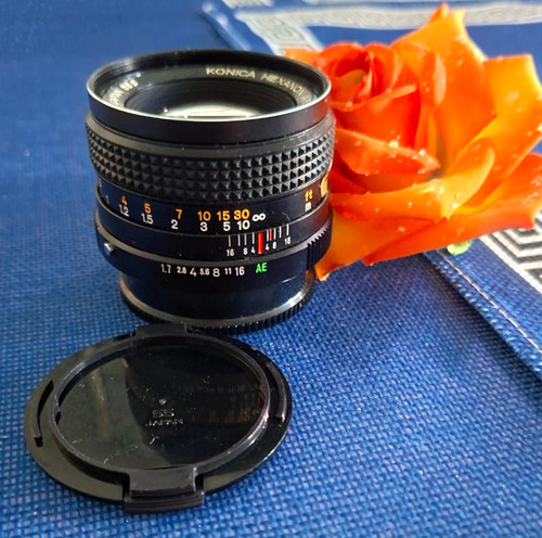 Neu vintage konica - konica, hexanon