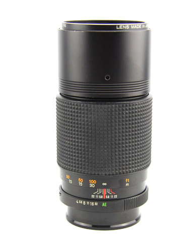 Konica hexanon 200mm - hexanon, 1:4