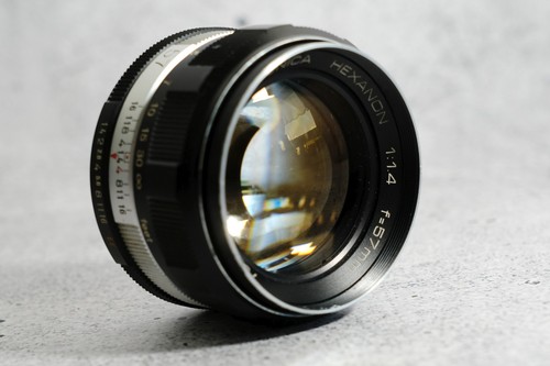 Konica hexanon f 1 4 - ar, 57