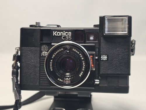 Konica c35 kompaktkamera - konica, af