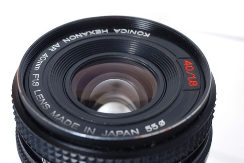 Konica hexanon 40mm 8 - hexanon, ar