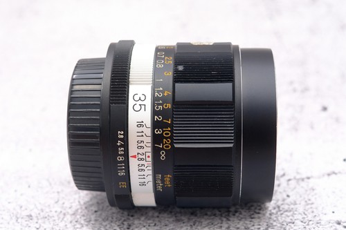 Konica hexanon 35mm - hexanon,