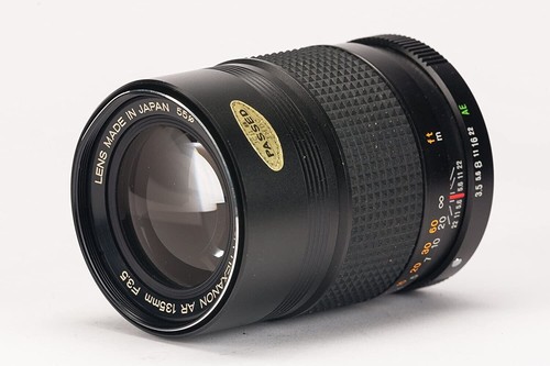 Konica hexanon 135mm - hexanon, ar