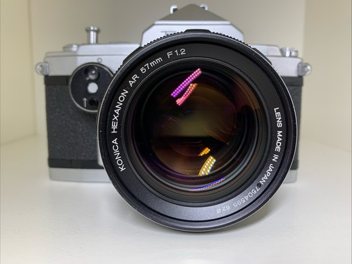 Konica hexanon 57mm 2 - konica, ar