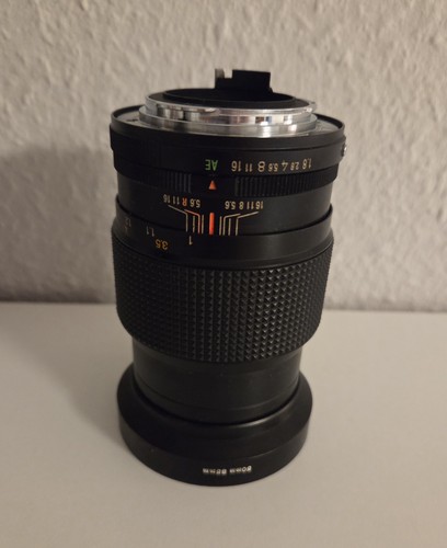 Konica hexanon 85mm 8 - ar,