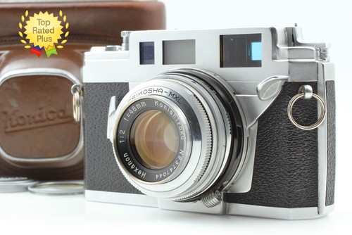 Neuwertig mit etui konica - etui],