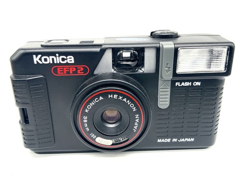 Konica efp point shoot mit - 2, point&shoot