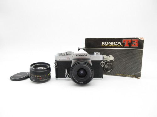 Konica autoreflex slr - konica,