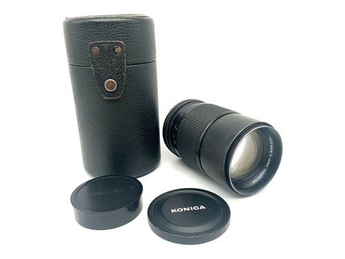 Konica hexanon 135mm 3 - hexanon, ar