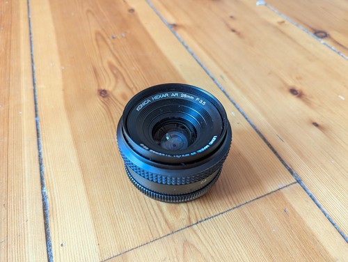 Konica hexanon 28mm 3 - hexanon, f/3.5
