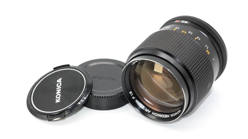Konica hexanon 85mm 1 8 - hexanon,