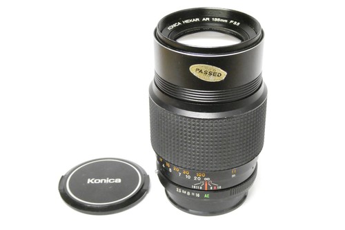Konica hexanon 135 - konica,