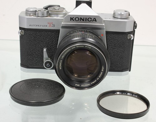 Konica autoreflex hexanon - +,