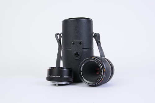 Konica macro hexanon 55mm - macro-hexanon,