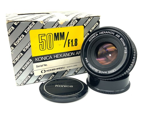 Konica hexanon ovp 50mm - hexanon, 1:1.8