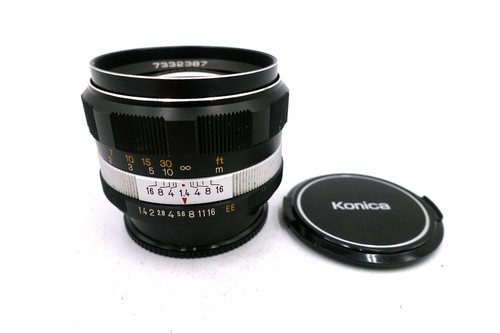 Konica hexanon 57mm fse - 57mm, 1,4