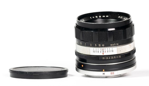 Konica 52mm 8 hexanon - f/1,8,